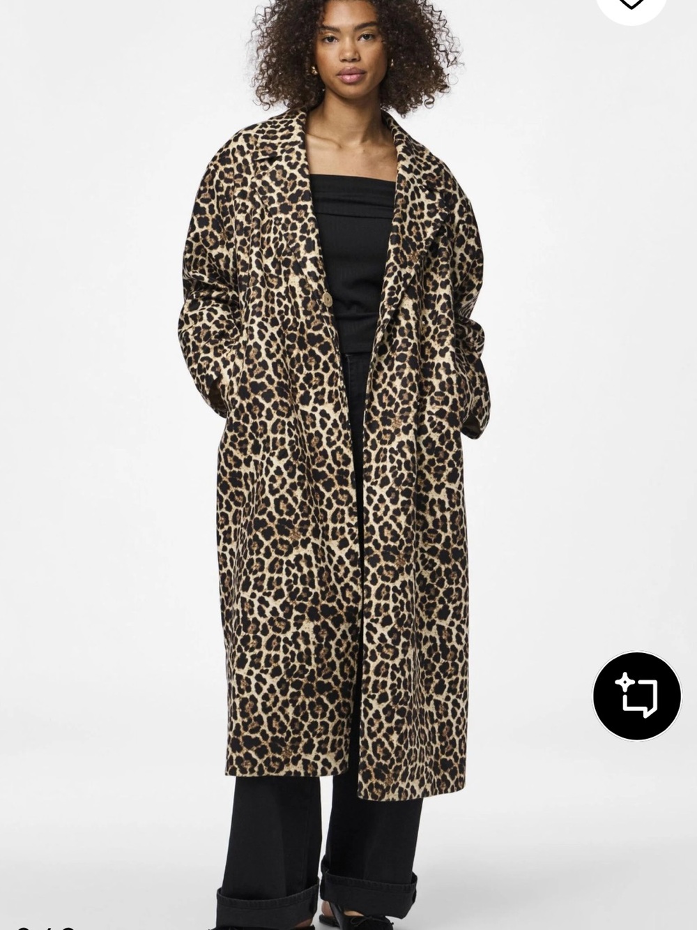 Leopard Coat - Picture 2 of 7